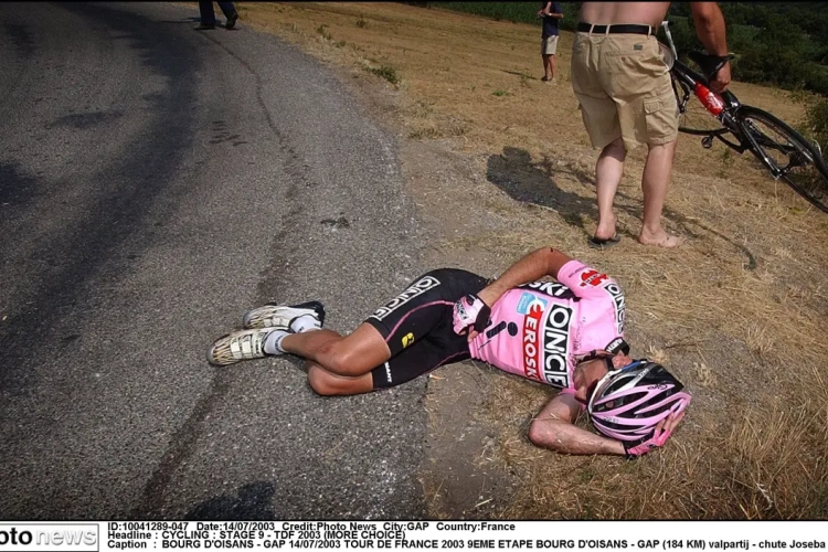 🎥 Gap, le cyclo-cross d'Armstrong, la terrible chute de Beloki