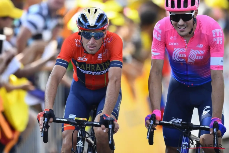 Vincenzo Nibali quitte officiellement Bahrain-Merida