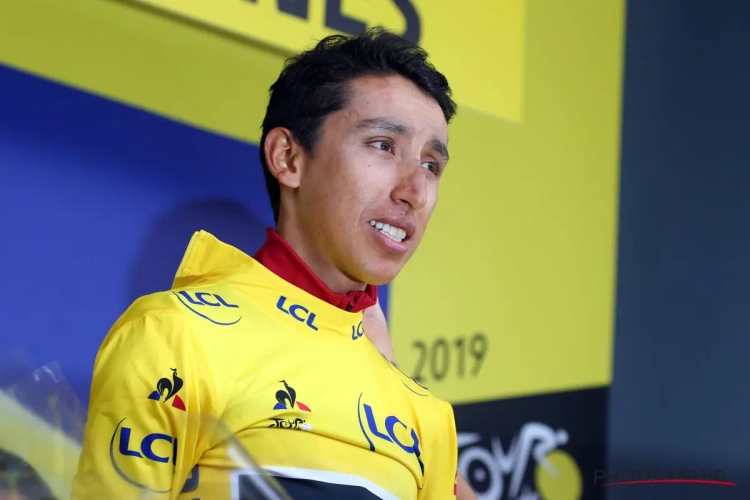 Grande première pour Egan Bernal dans le Yorkshire