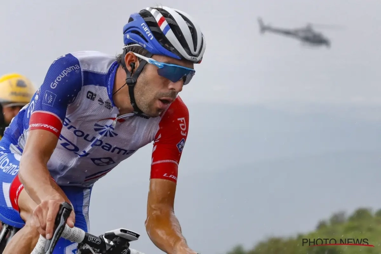 Groupama-FDJ donne des nouvelles sur la blessure de Thibaut Pinot