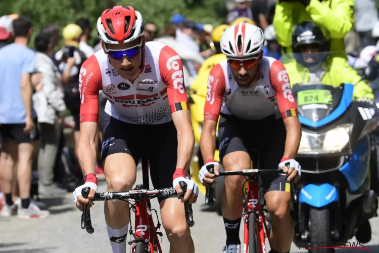 Lotto-Soudal ira avec quatre Belges du Tour sur le BinckBank Tour