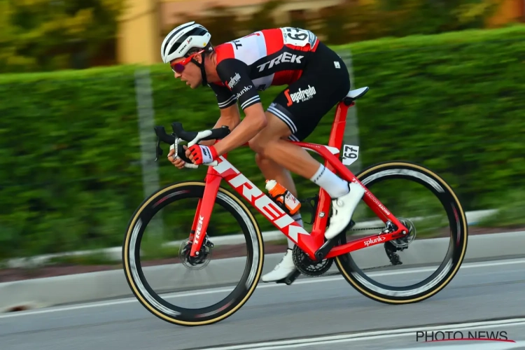 Edward Theuns satisfait de sa course : "Je sens que ma forme est excellente"