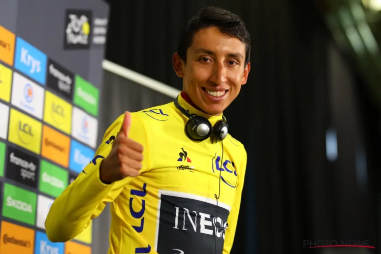 Mauvaise nouvelle pour la Colombie : Egan Bernal renonce aux Mondiaux 