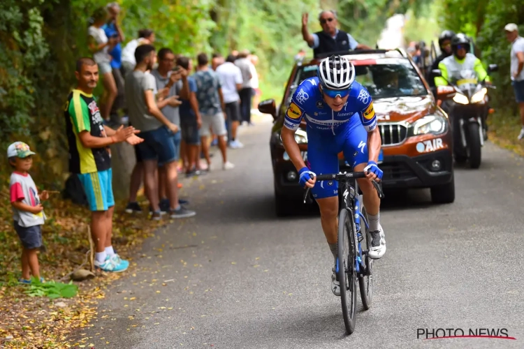Le tandem Alaphilippe-Evenepoel réuni sur la Clasica San Sebastian