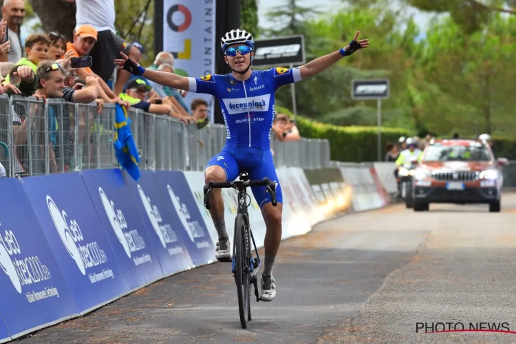 Double grand changement pour Evenepoel : il se sépare et quitte la Belgique