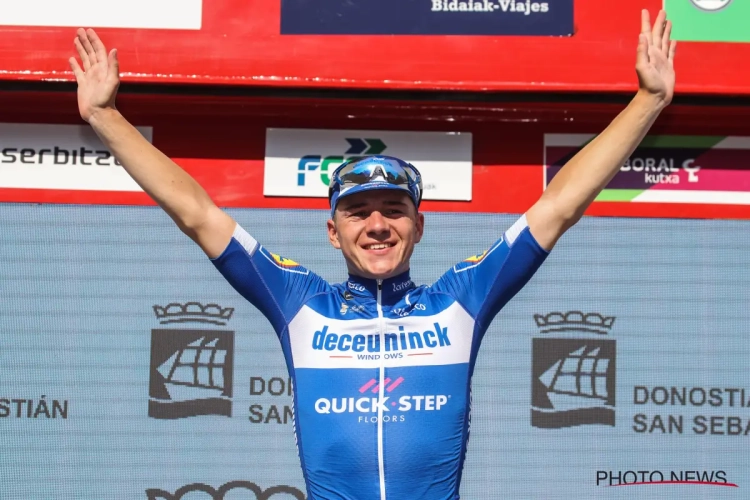 🎥 La réaction d'Alaphilippe et Declercq devant la victoire d'Evenepoel