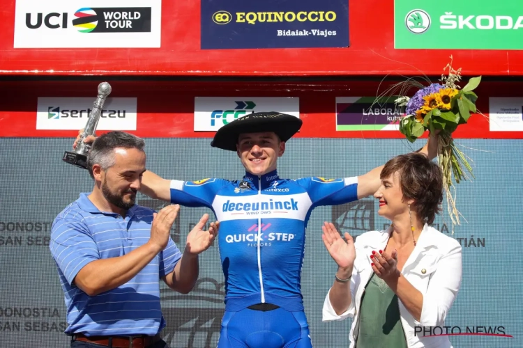 "Peut-être même meilleur que moi": Eddy Merckx sous le charme de Remco Evenepoel