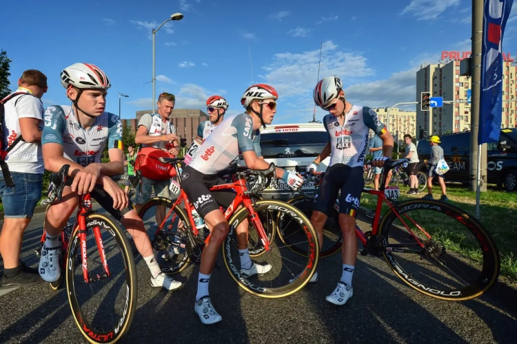 La quatrième étape du Tour de Pologne sera neutralisée