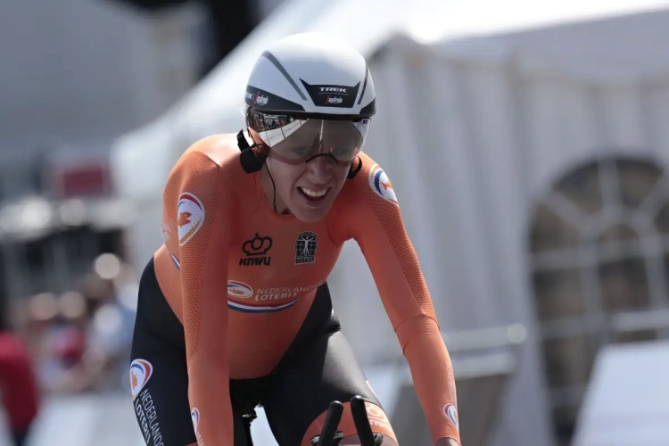 Ellen van Dijk reste la champion européenne du contre-la-montre