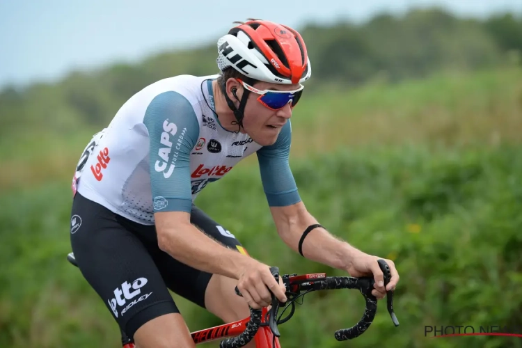Jelle Wallays de l'équipe Lotto-Soudal : "Bjorg (Lambrecht) l'aurait voulu"