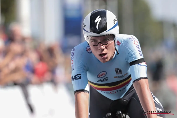 Nouvel exploit pour Remco Evenepoel !