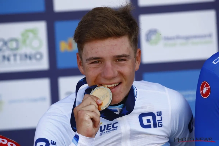 Le directeur sportif de Deceuninck-Quick Step au sujet de Remco Evenepoel : "Je n'avais jamais vu ça !"
