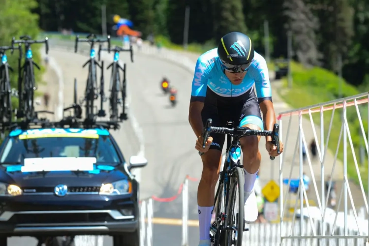 Le Tour de l'Utah connaît son premier vainqueur
