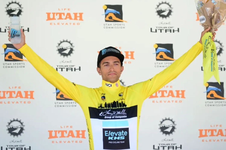 🎥 Tour de l'Utah : vainqueur lors du prologue, Piccoli a reçu 20 secondes de pénalité lors de la deuxième étape