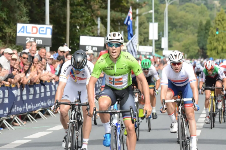 Le Tour de l'Avenir a un nouveau leader