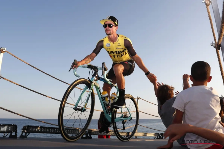 Un chrono important pour les favoris, notamment pour Roglic