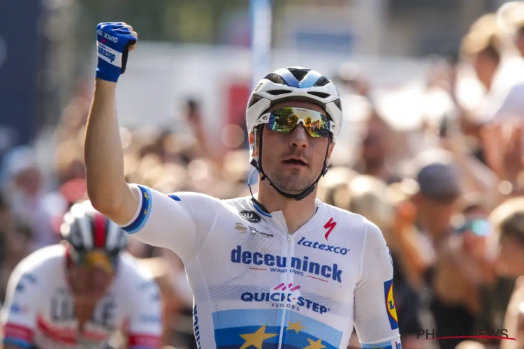 Quand Viviani fait gagner Yves Lampaert: "Je savais ce que j'avais à faire"
