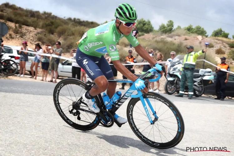 Le classement général de la Vuelta: Roglic fait le trou, Quintana paye la note, Teuns grimpe