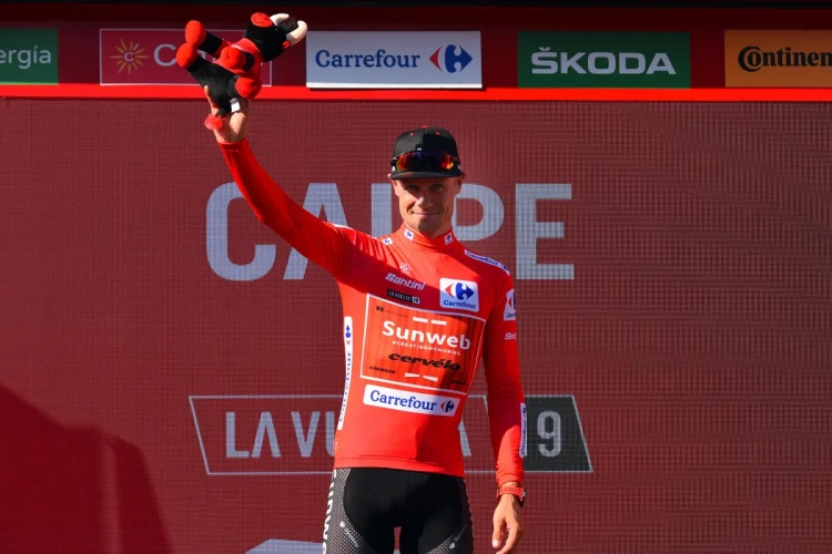 Nicholas Roche en rouge, retour vers le futur: "Incroyable"