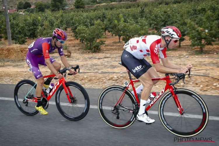 Vuelta : Jelle Wallays (Lotto Soudal) explique pourquoi il a tenté une échappée