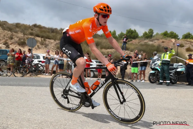 🎥 Vuelta : le beau geste de Nathan Van Hooydonck à l'adresse d'une petite spectatrice