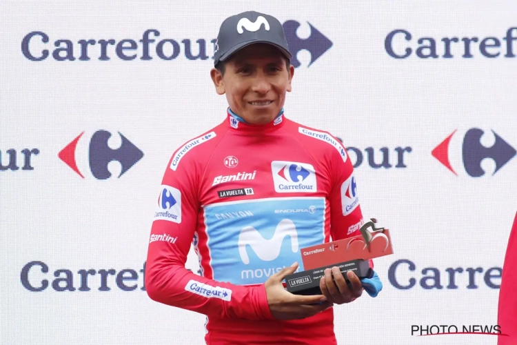 Nairo Quintana ne se fait pas d'illusions: il perdra le maillot rouge mardi