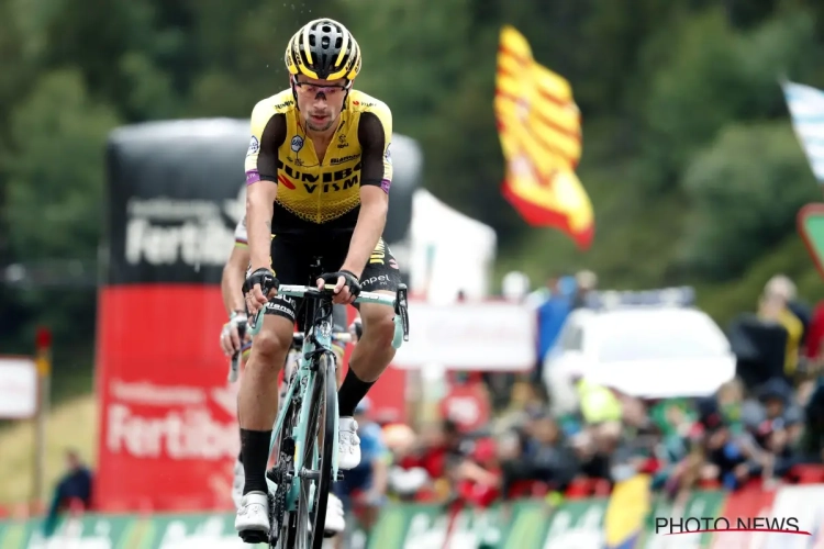 "On n'en est encore qu'au début de la Vuelta"