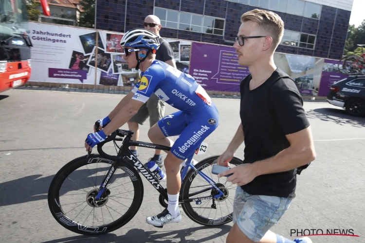 Remco Evenepoel a changé depuis qu'il est devenu pro