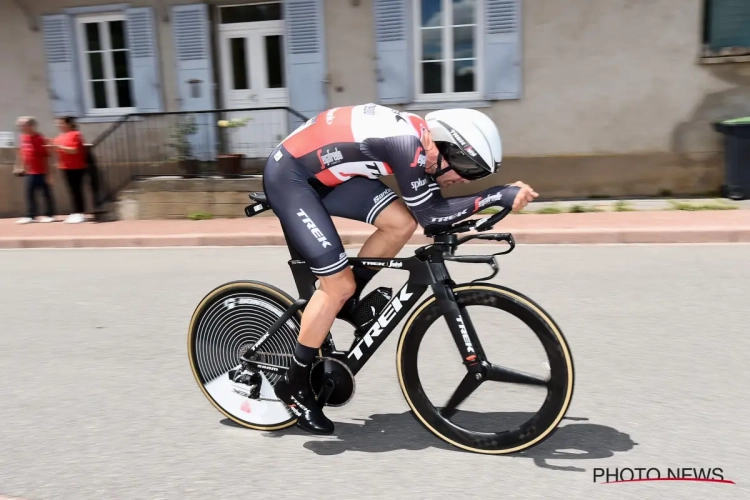 Tombé sur le chrono, Edward Theuns sera au départ mercredi