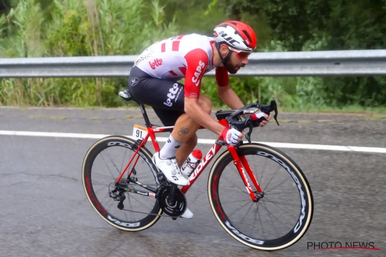 Thomas De Gendt commence à ressentir les deux Grands Tours qu'il a dans les jambes
