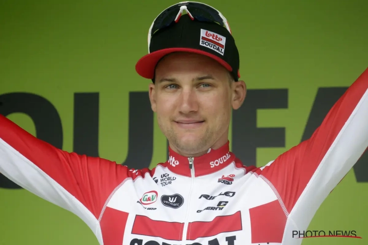 Tim Wellens avant les Mondiaux : "Ceci prouve que je suis au top de ma forme"