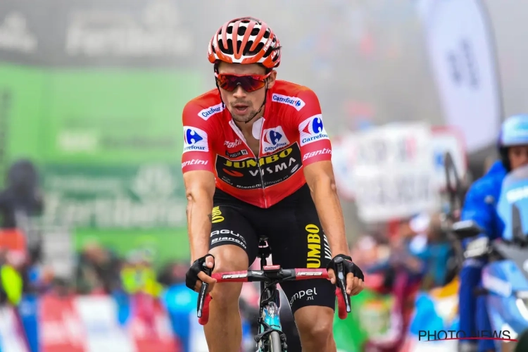 Vuelta : à quelques jours du dénouement, Roglic fait le point sur sa position au général