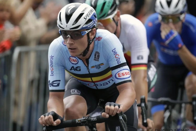 Pour l'ex-coureur cycliste français, Cyril Saugrain, "les Belges ont couru à contretemps"