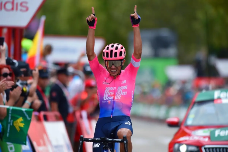 Victoire en solitaire sur la 18e étape de la Vuelta !