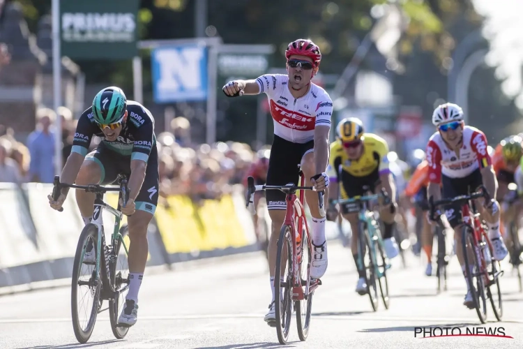 Nouveau défi pour Edward Theuns après sa victoire à la Primus Classic