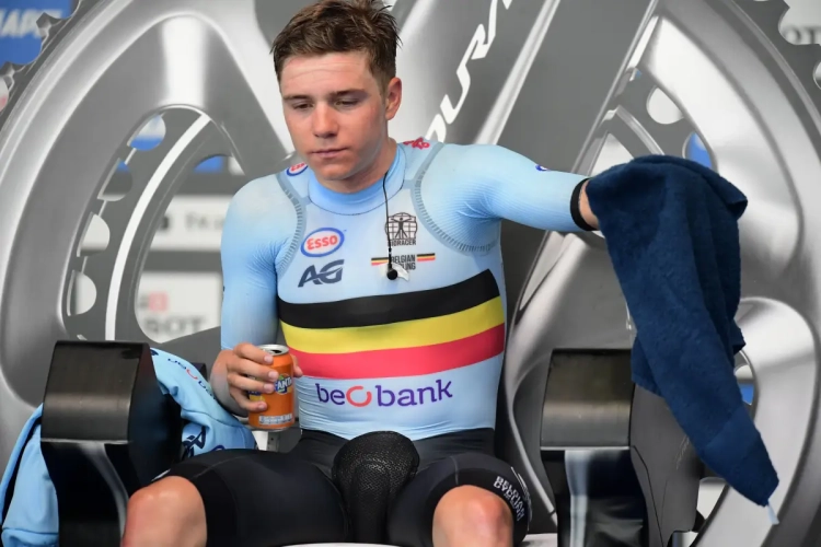 Une performance exceptionnelle de Remco Evenepoel, mais Dennis était trop fort