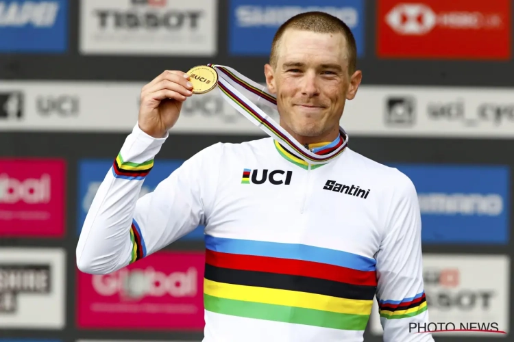 Rohan Dennis a une pensée pour Remco Evenepoel : "Ce serait l'idéal pour moi"