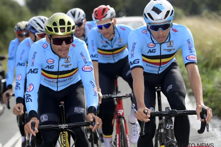 Evenepoel et Van Avermaet s'expriment sur l'influence de la météo aux Mondiaux