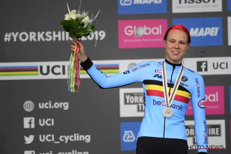 🎥 Nouvelle médaille pour la Belgique aux Championnats du Monde de cyclisme !