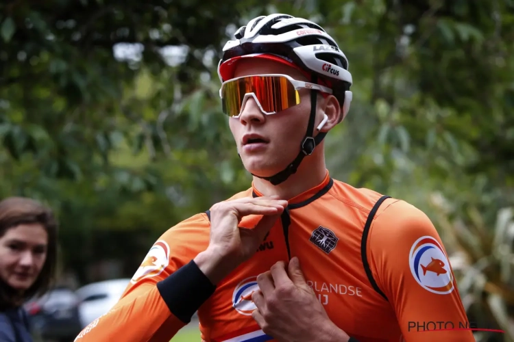Mathieu van der Poel : "Je n'ai jamais connu cela"
