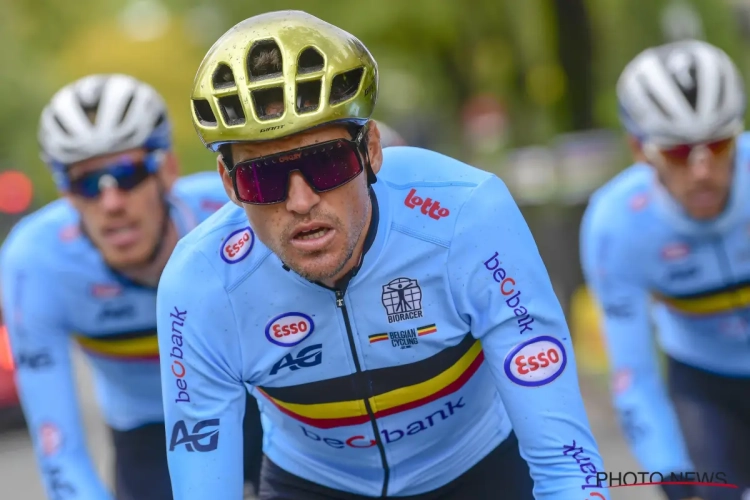 La course en ligne des Mondiaux raccourcie, le départ retardé