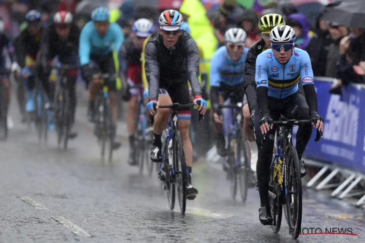 Remco Evenepoel : "J'ai tout fait pour lui"