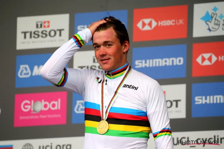 Cyril Saugrain analyse la performance du champion du monde, Mads Pedersen