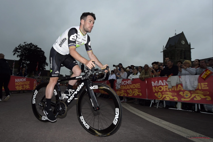 Marc Cavendish s'en sort bien