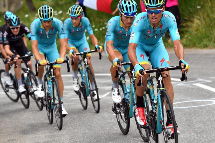 Astana engage un nouveau talent local