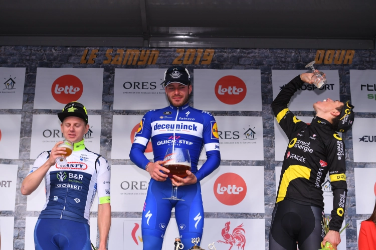 ? Samyn: la belle deuxième place d'Aimé De Gendt vue de l'intérieur