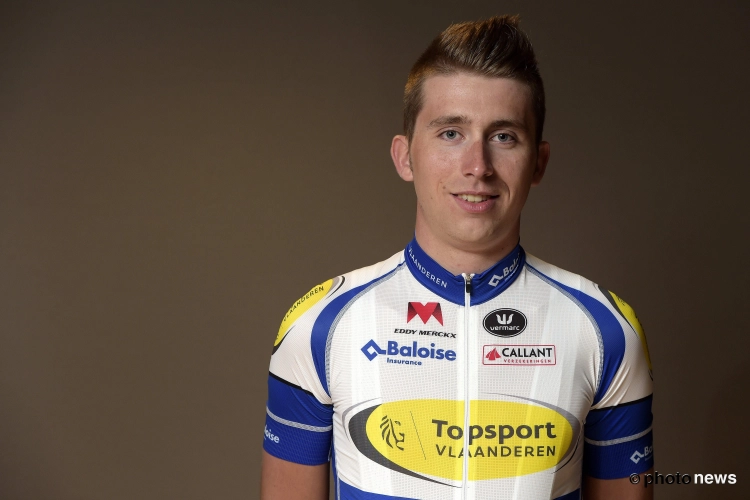 Sport-Vlaanderen Baloise et la déception Capiot