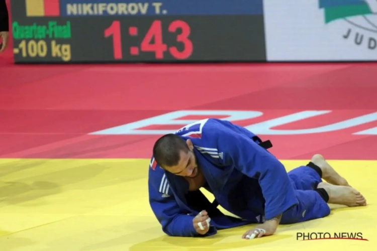 La journée n'a pas été fructueuse pour les judokas belges aux Jeux Européens