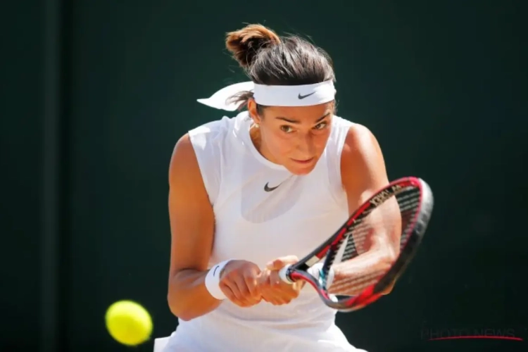 Caroline Garcia: "J'ai plein de choses à apprendre"