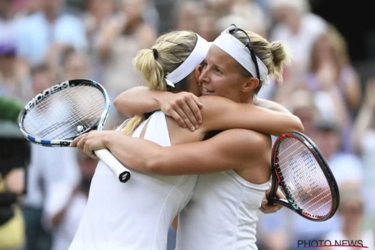 Wimbledon: Flipkens a séduit... et s'est bien amusée